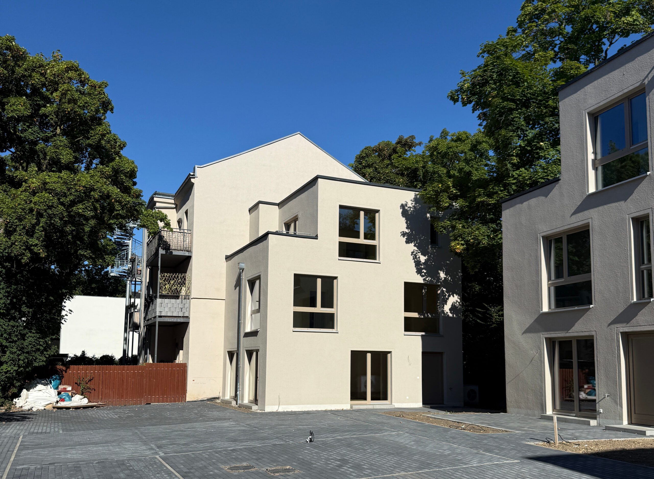 Neubau Eisenacher Straße 56-60